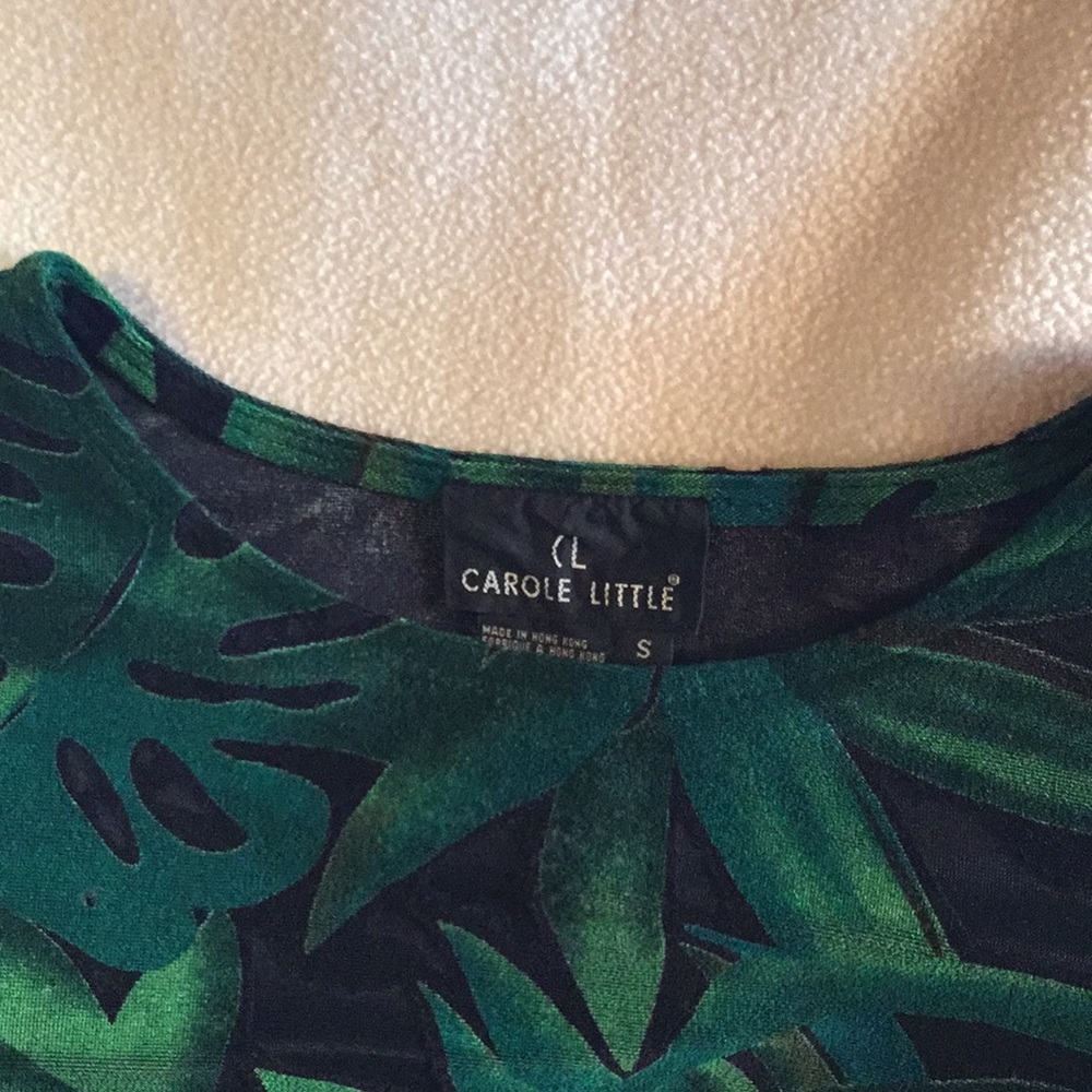 Carol Little Botanical dressy tee - Picture 7 of 8